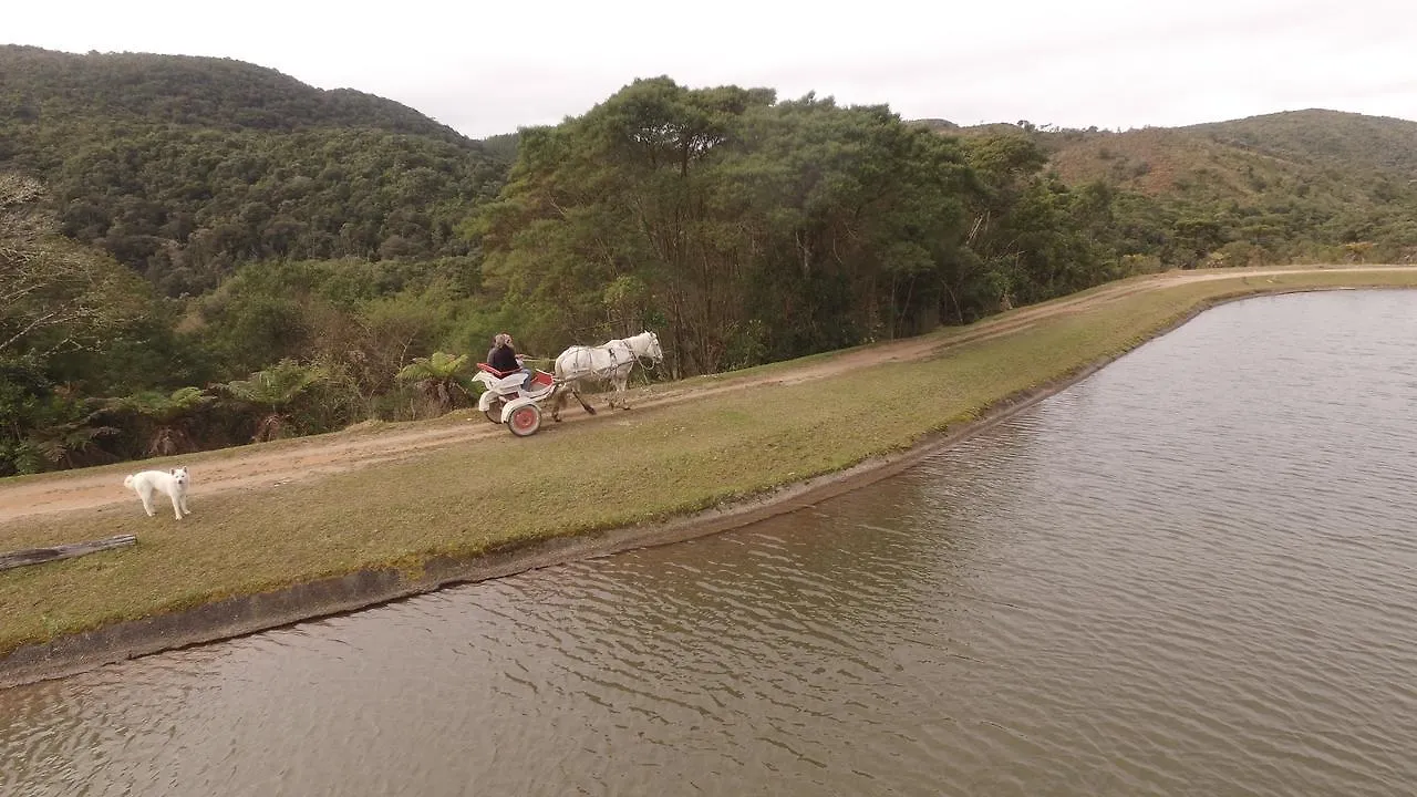 ***  Hotel Fazenda Aguas Claras Rancho Queimado Brazília